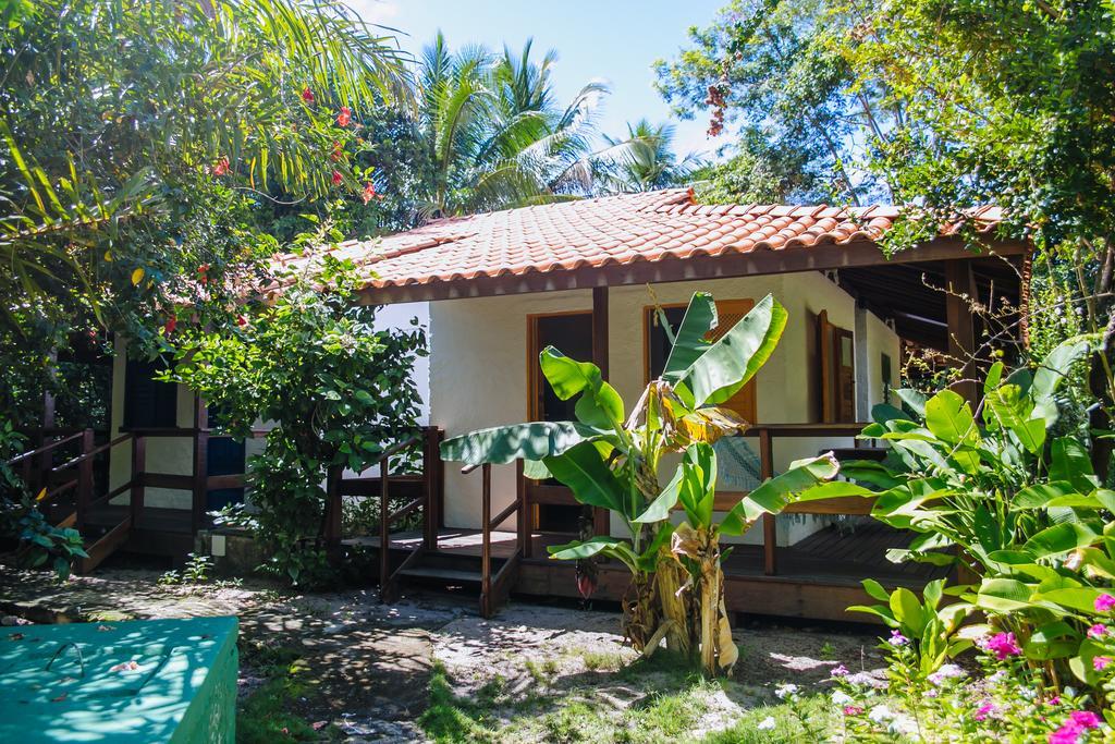 Pousada Luar Das Aguas Velha Boipeba Extérieur photo